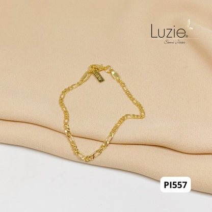 Pulseiras Infantis- Folheado a Ouro