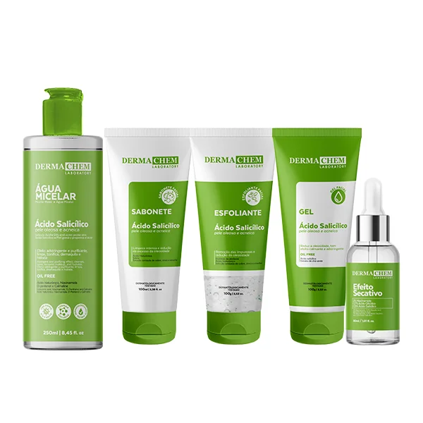 Linha Skin Care Ácido Salicílico
