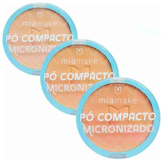 Pó Compacto Micronizado - Mia Make