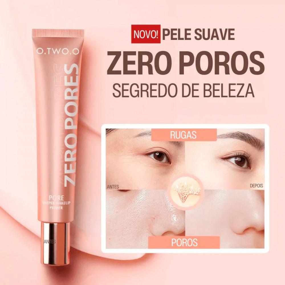 Primer Facial Hidratante Zero Pores - O.TWO.O