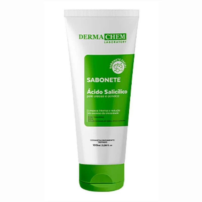 Linha Skin Care Ácido Salicílico