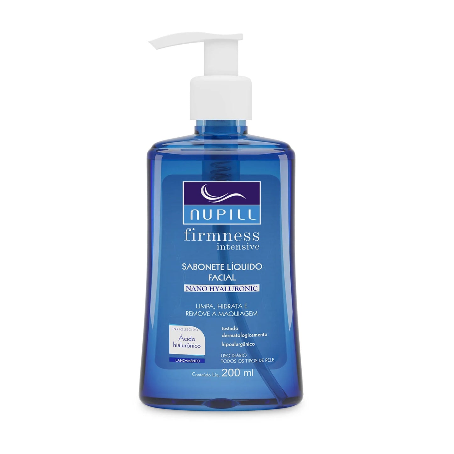 Sabonete Líquido Facial Nupill 200ml