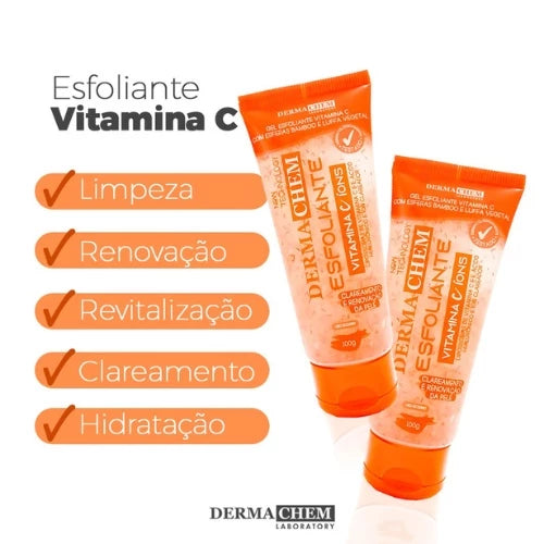 Kit Completo Skin Care Vitamina C - DERMACHEM