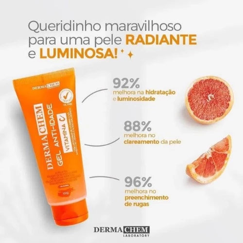 Kit Completo Skin Care Vitamina C - DERMACHEM