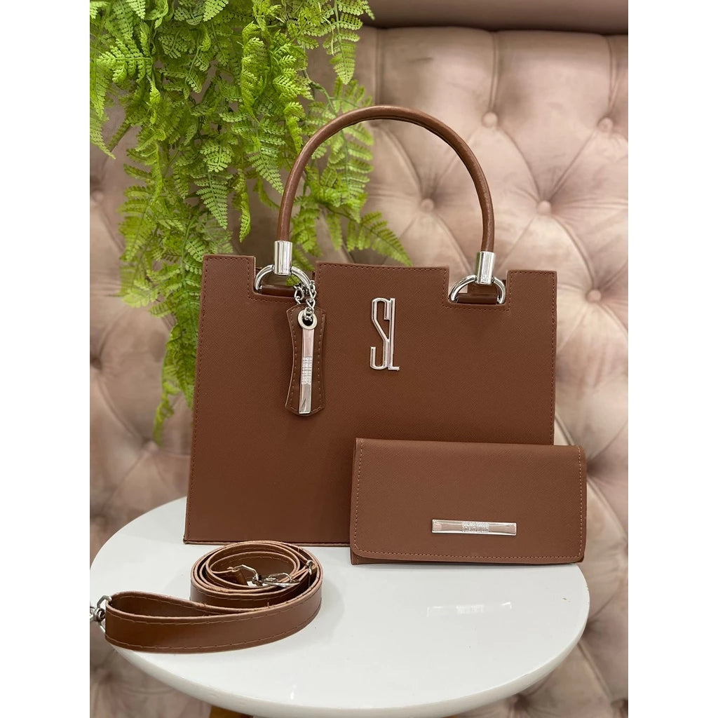 Bolsa Feminina SL+ carteira