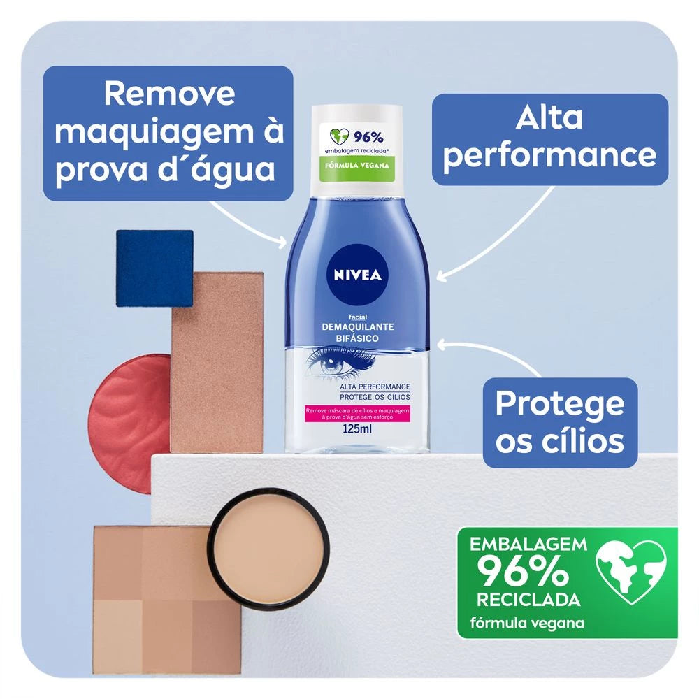 Demaquilante Bifásico Nivea