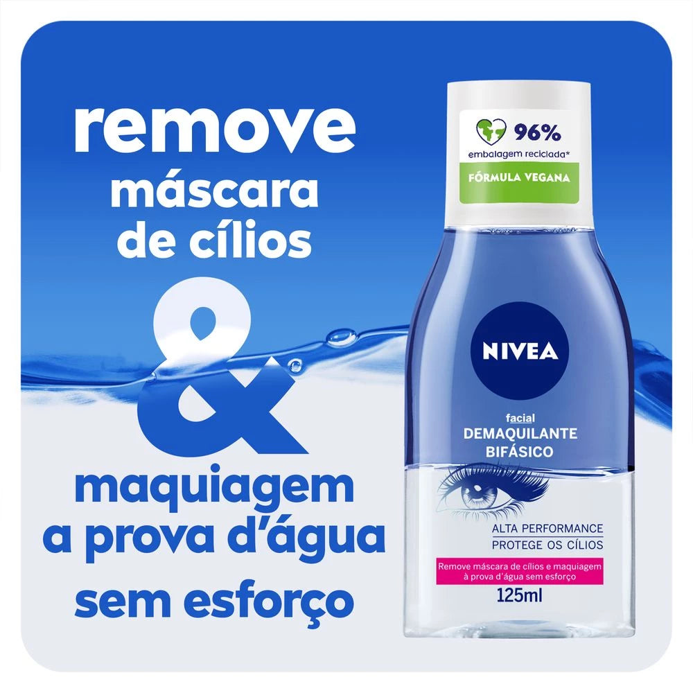 Demaquilante Bifásico Nivea