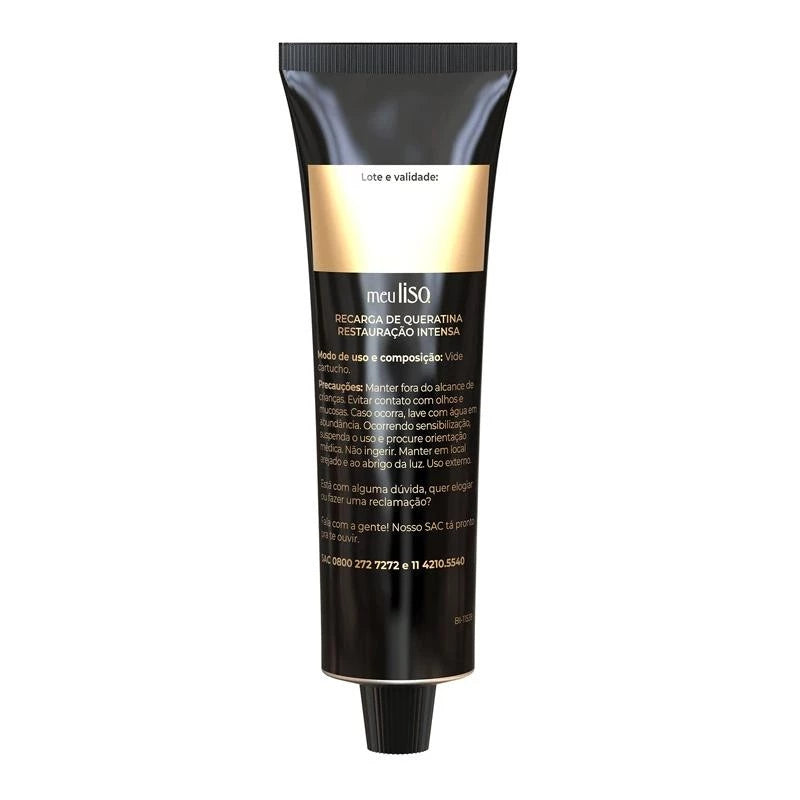 Kit 2 Recargas de Queratina Meu Liso Restauração