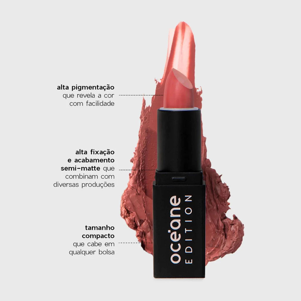 Mini Batom Oceane Edition - The Lipstick