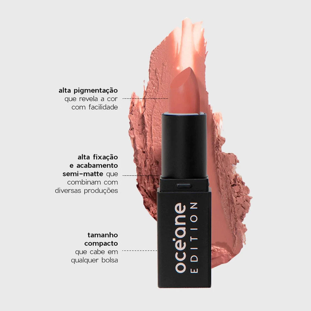 Mini Batom Oceane Edition - The Lipstick