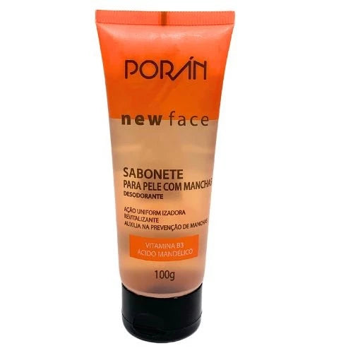 SABONETE FACIAL NEW FACE - PORÁN