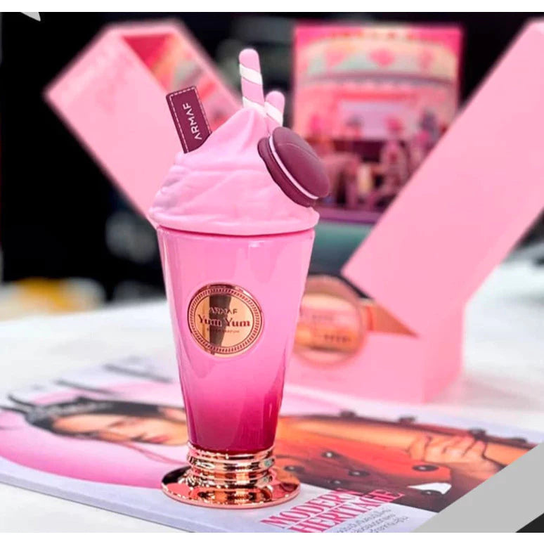 Perfume Árabe Feminino Yum Yum Milk Shake - Armaf