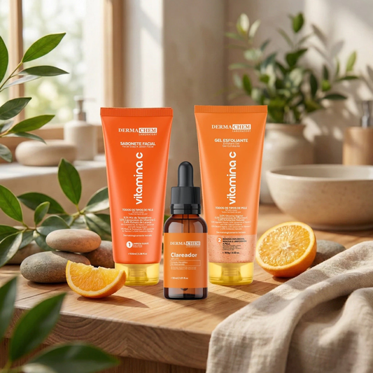Linha Skin Care Vitamina C