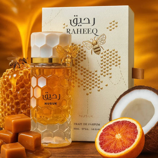 Perfume Árabe Raheeq - Nusuk