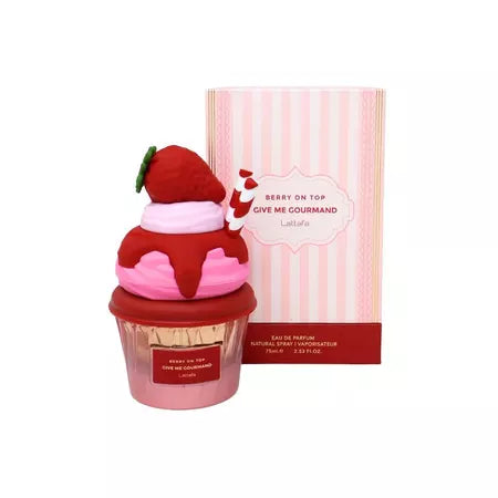 Perfume Árabe Feminino - Give Me Gourmand - Lattafa