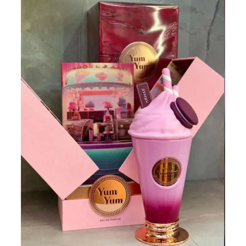 Perfume Árabe Feminino Yum Yum Milk Shake - Armaf