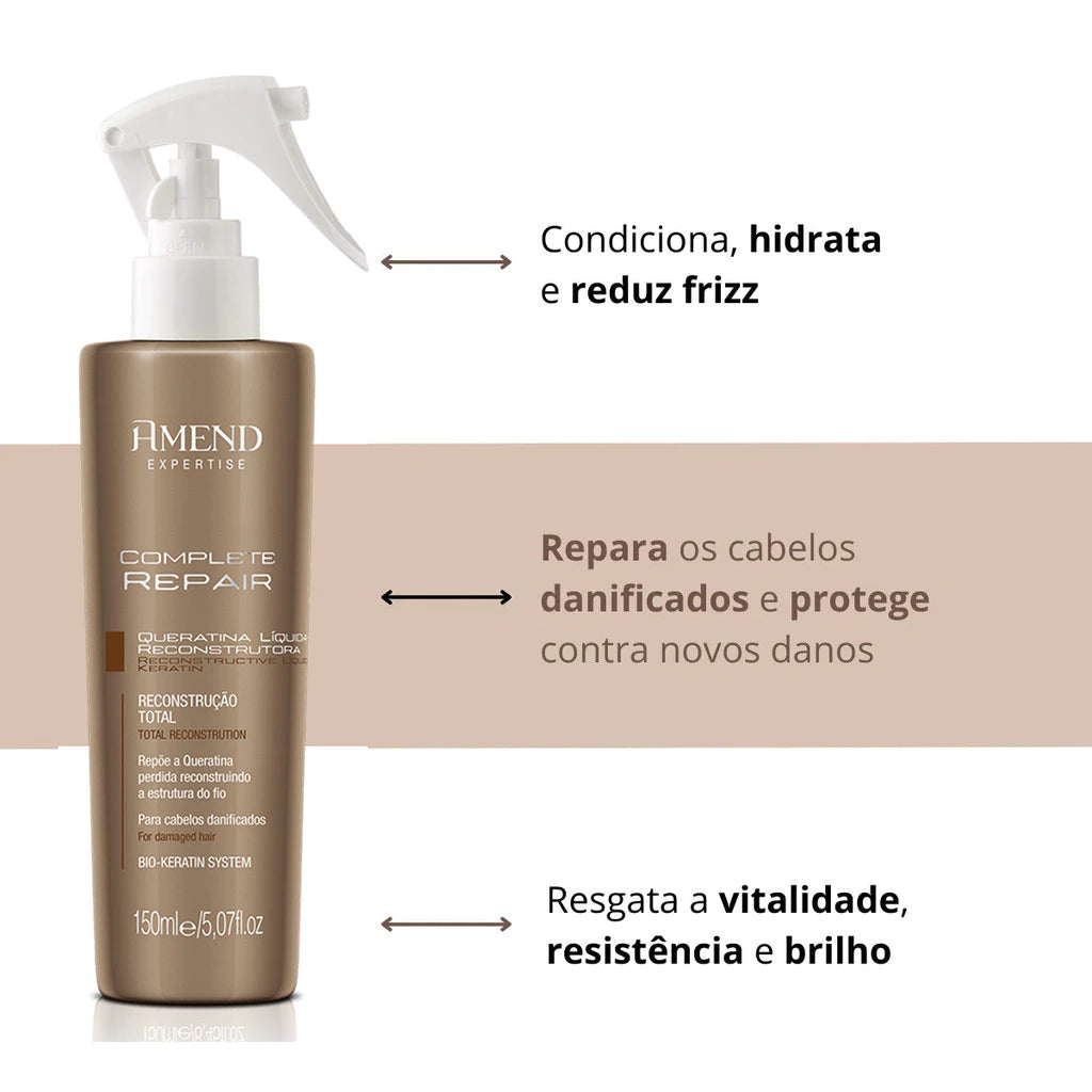 Queratina Líquida Amend Expertise Repair