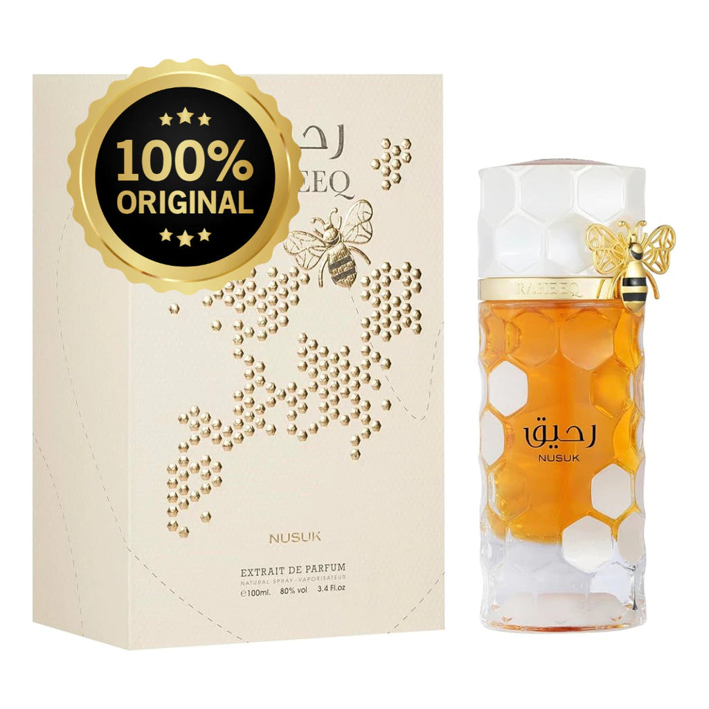 Perfume Árabe Raheeq - Nusuk