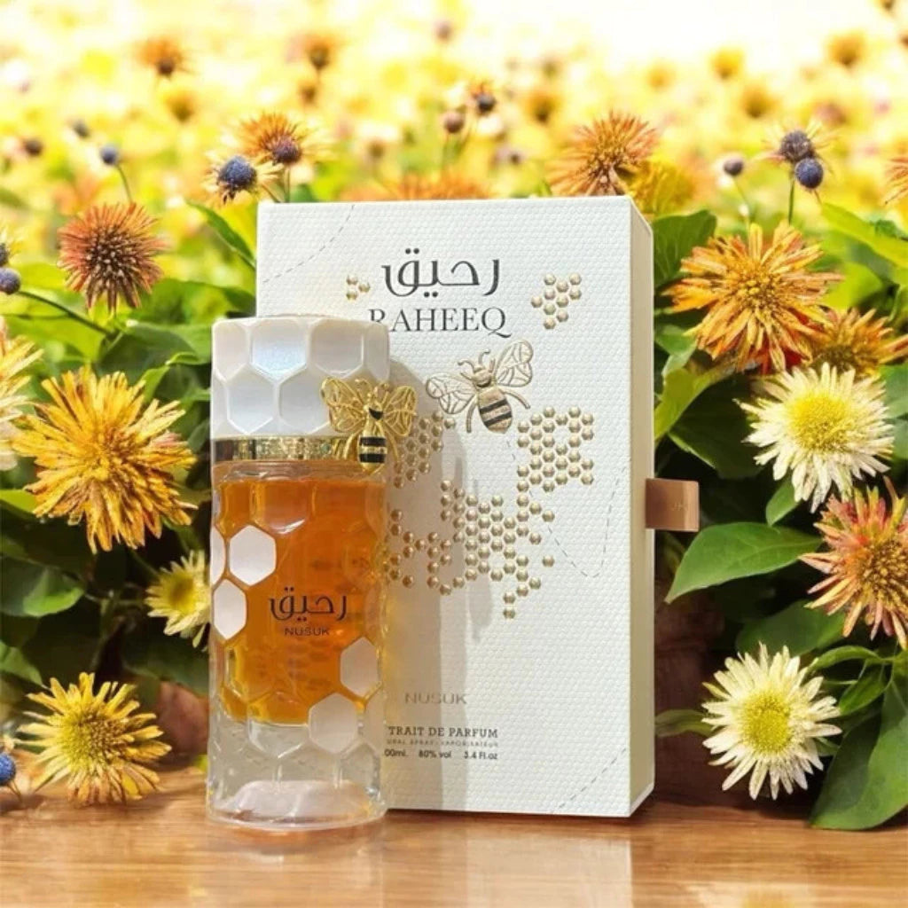 Perfume Árabe Raheeq - Nusuk
