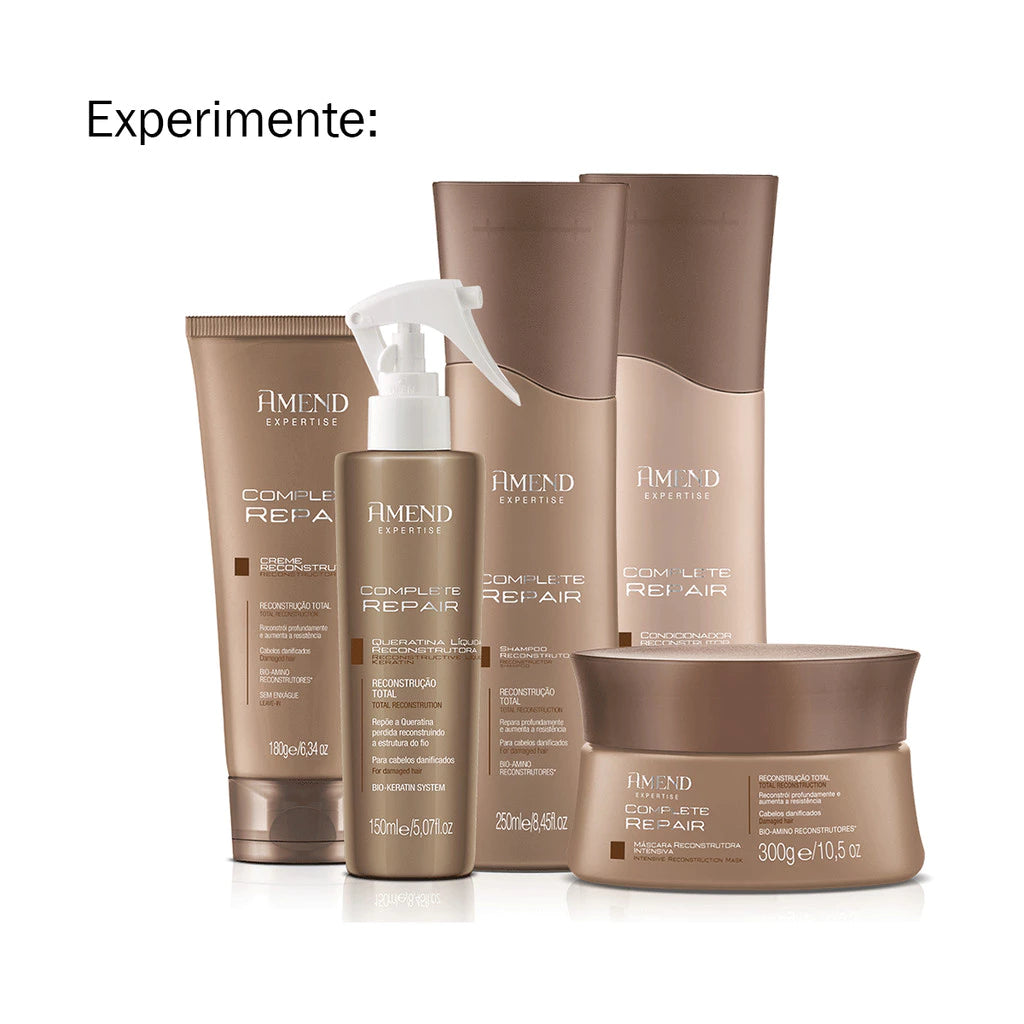 Queratina Líquida Amend Expertise Repair