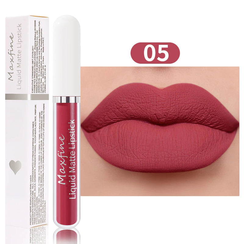 Batom Lip Gloss Matte - Cmaadu