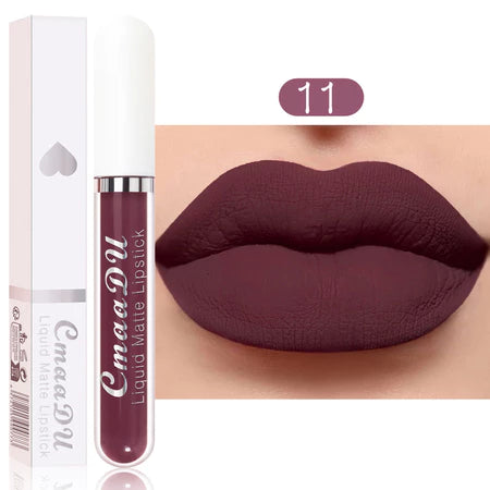 Batom Lip Gloss Matte - Cmaadu