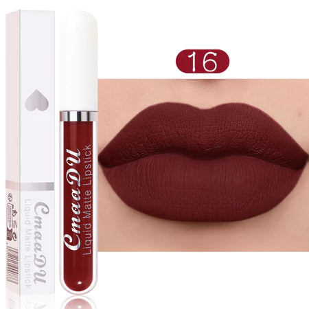 Batom Lip Gloss Matte - Cmaadu