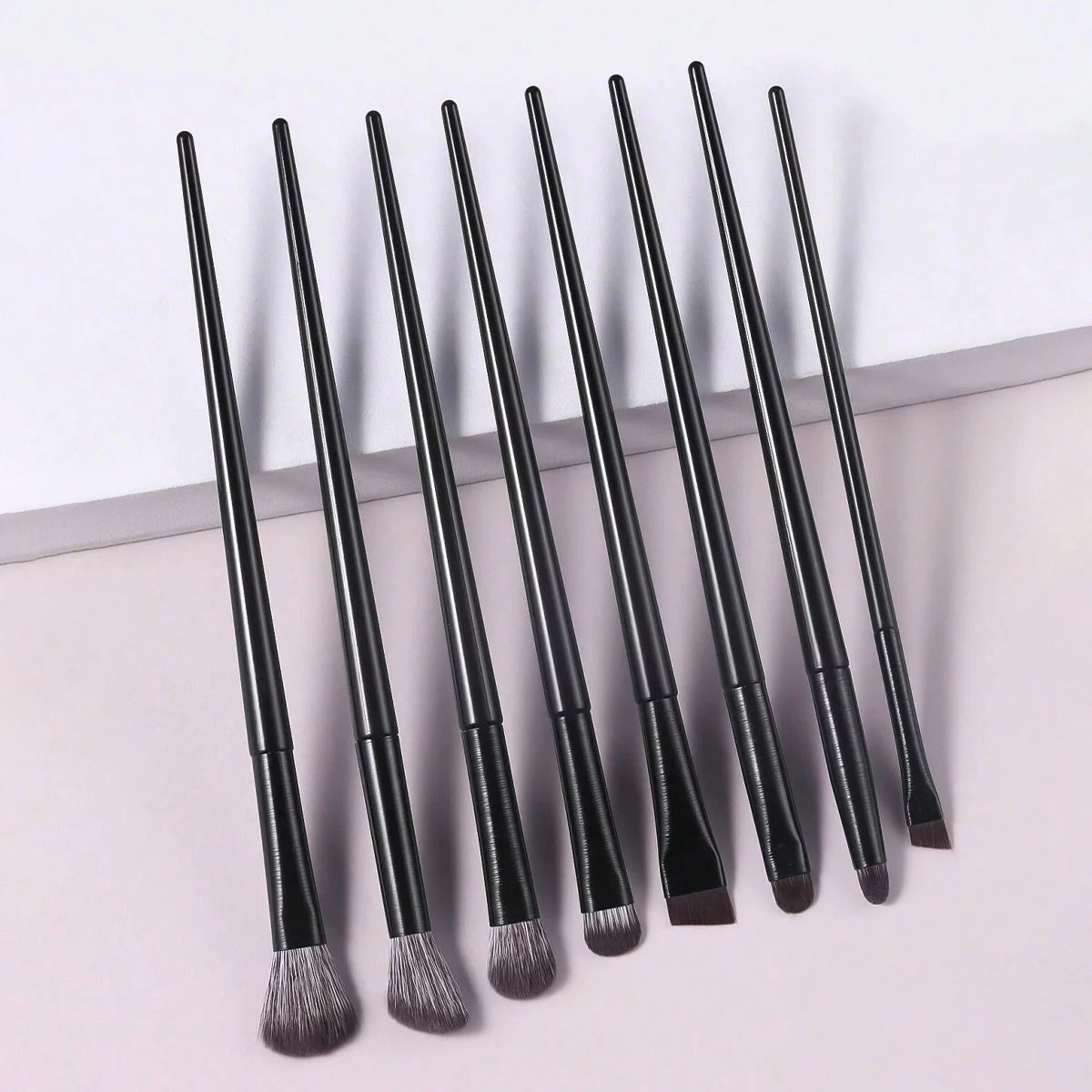 Conjunto De Pincéis Black - 8 Peças