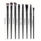 Conjunto De Pincéis Black - 8 Peças