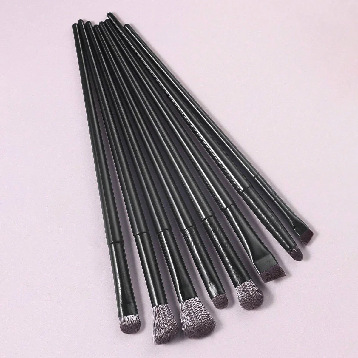 Conjunto De Pincéis Black - 8 Peças