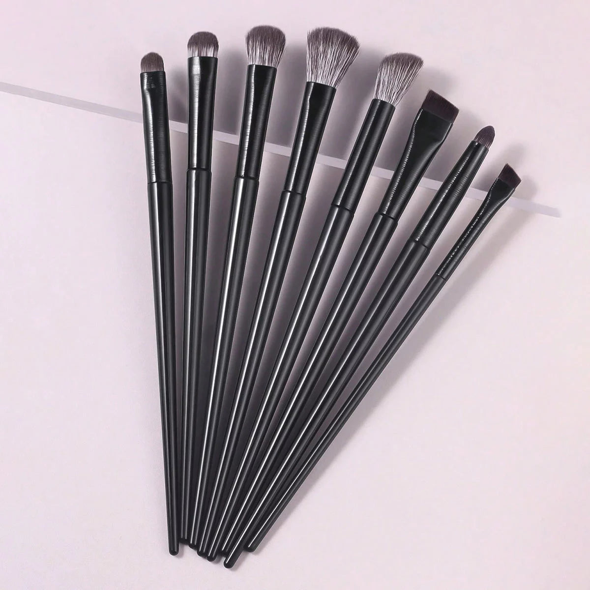 Conjunto De Pincéis Black - 8 Peças
