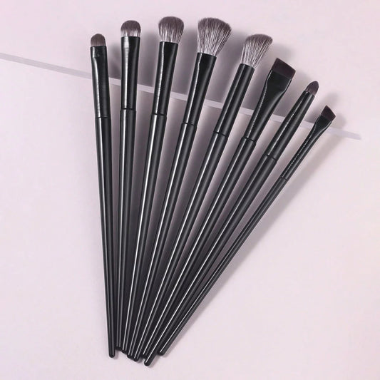 Conjunto De Pincéis Black - 8 Peças