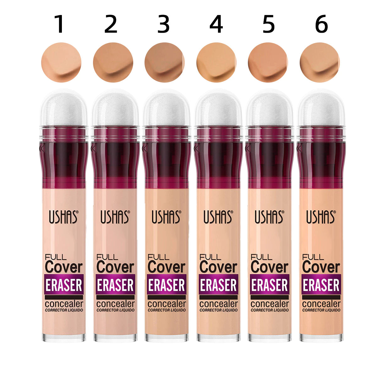 Base/corretivo Ushas