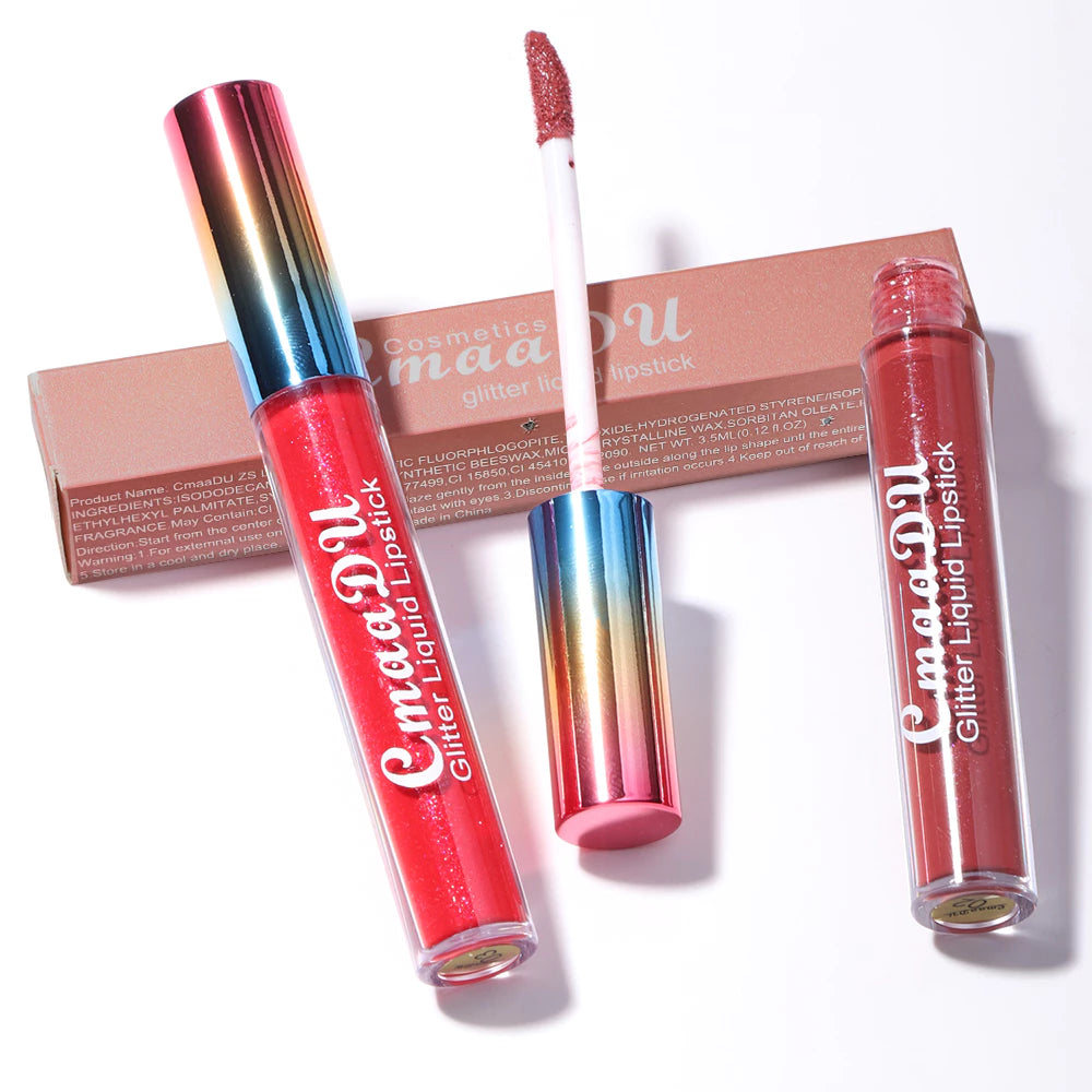 Lip Gloss CmaaDu Glitter