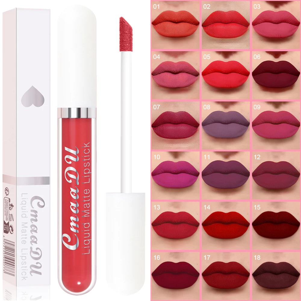 Batom Lip Gloss Matte - Cmaadu