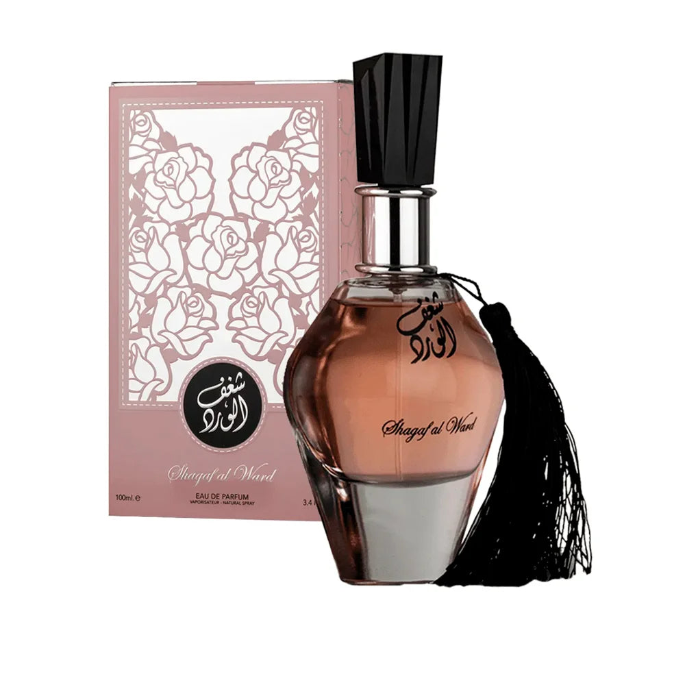 Perfume Árabe Al Wataniah Shagaf Al Ward