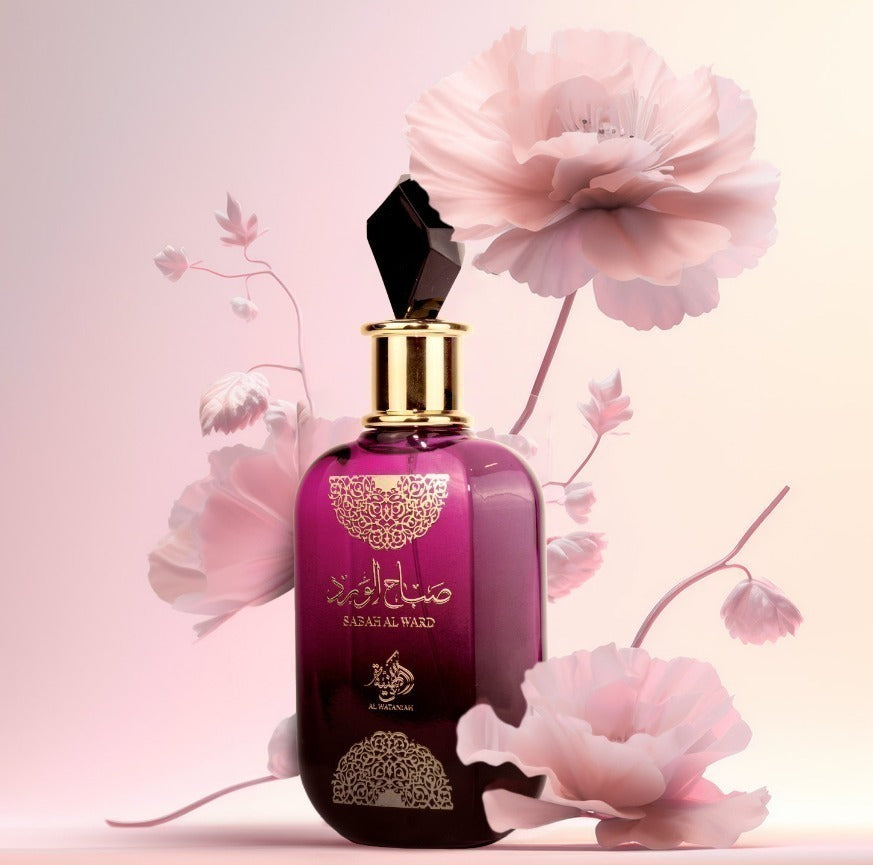 Perfume Árabe Sabah - Al Ward Al Wataniah