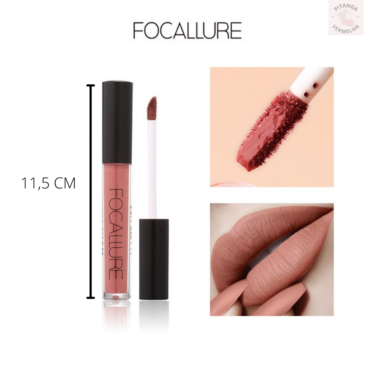 Batom liquido Matte - Focallure