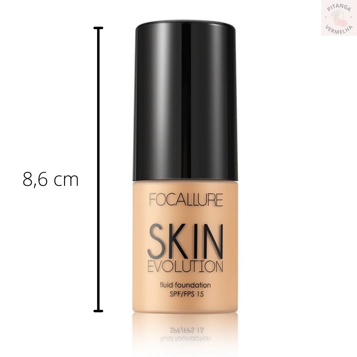 Base Liquída Focallure Skin Evolution