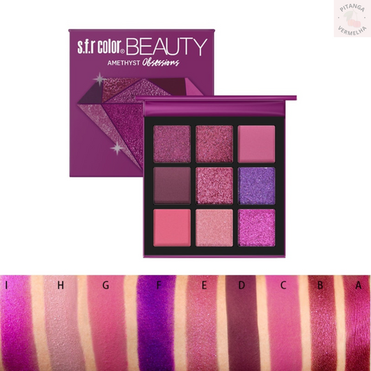 Paleta de sombras Obsessions - LANGMANNI