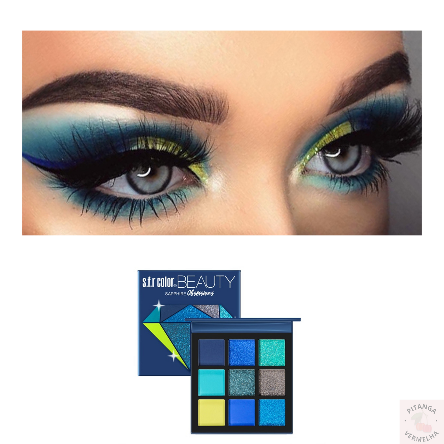 Paleta de sombras Obsessions - LANGMANNI