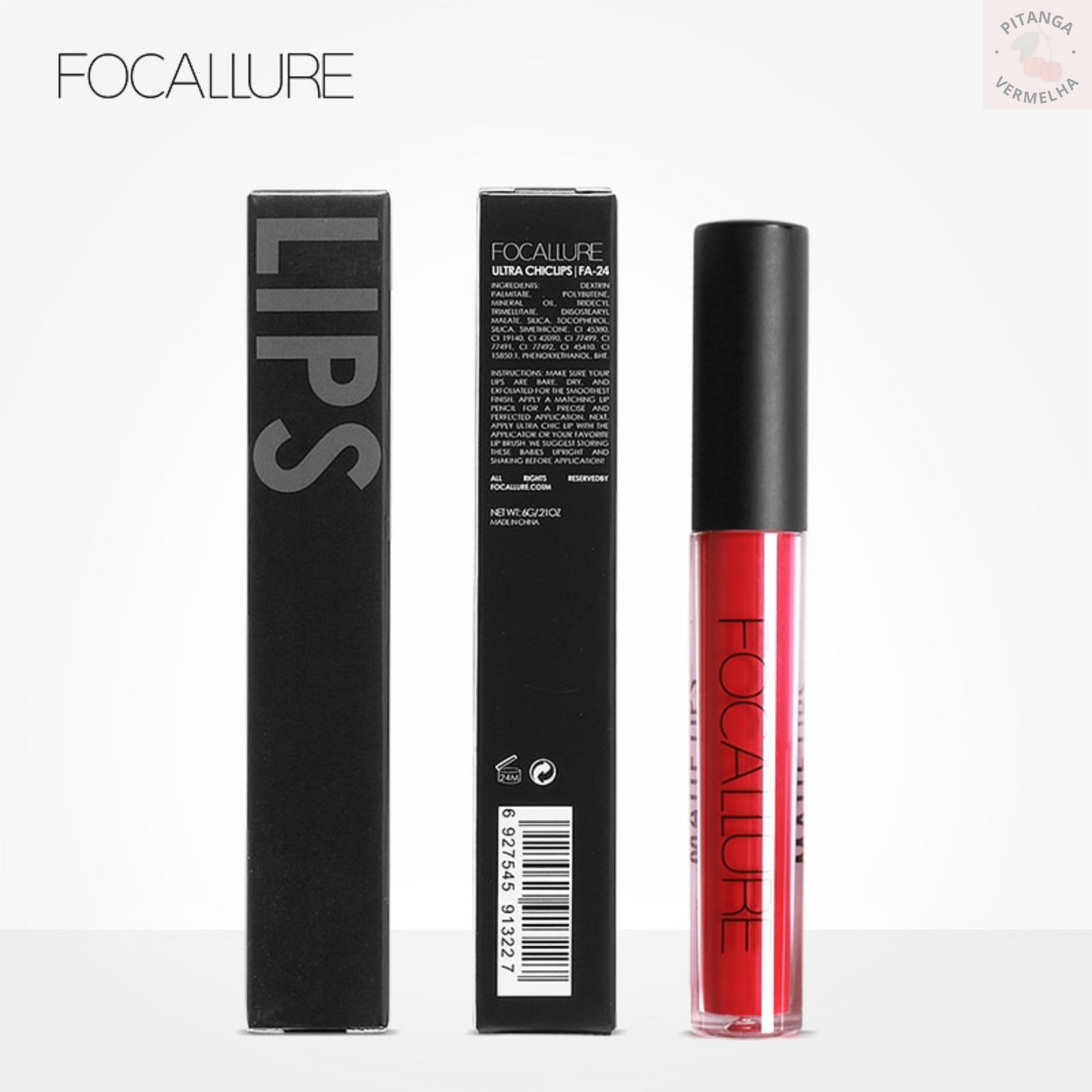 Batom liquido Matte - Focallure