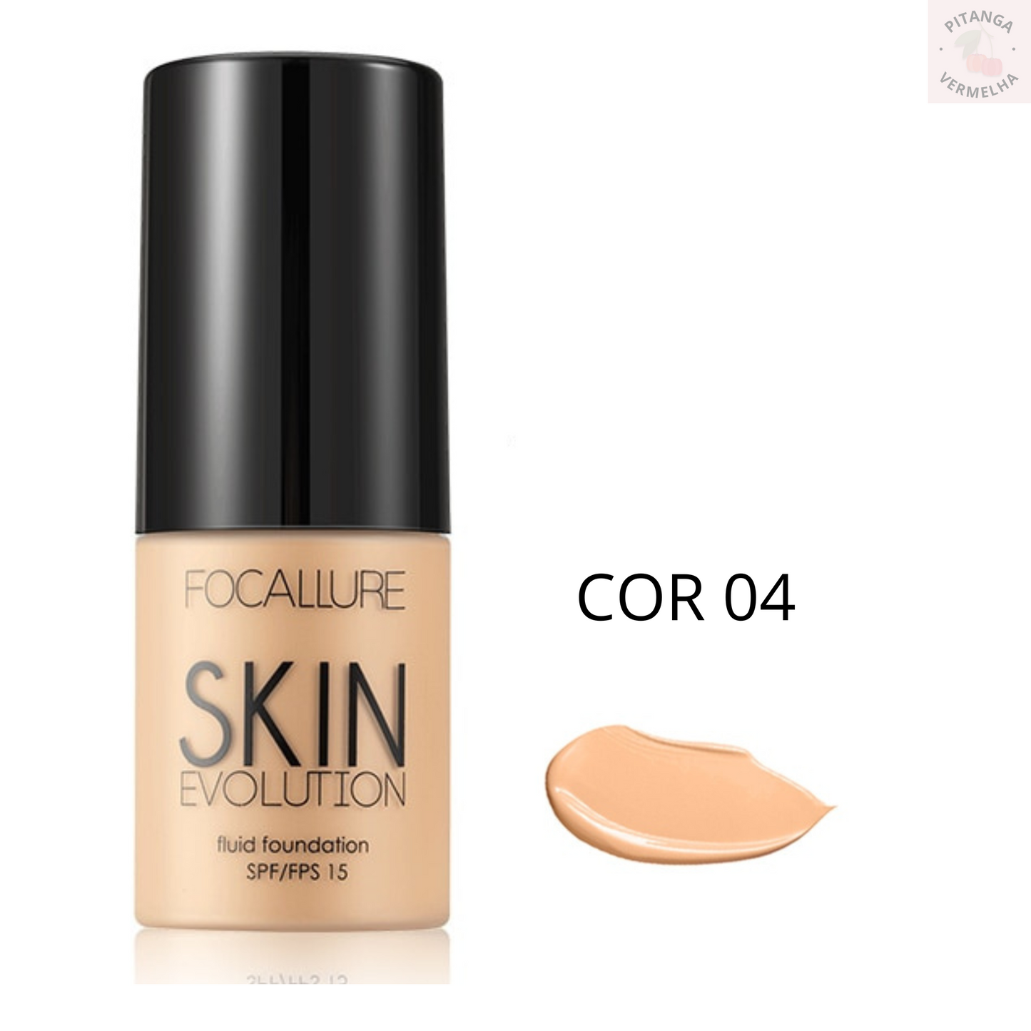 Base Liquída Focallure Skin Evolution