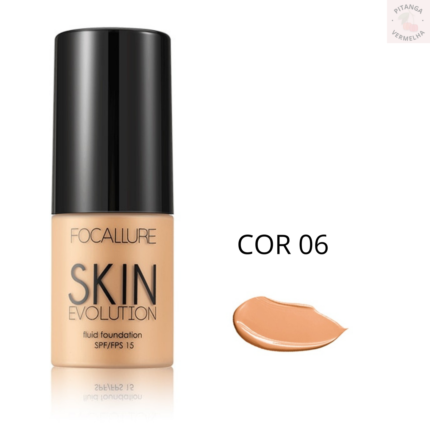 Base Liquída Focallure Skin Evolution