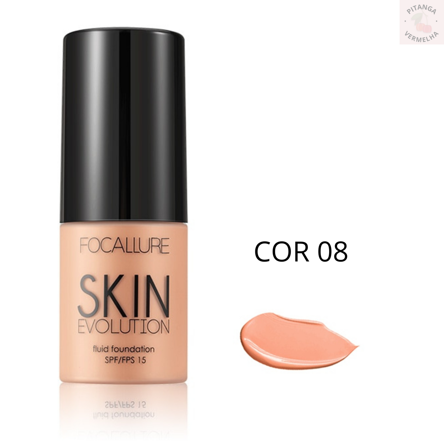 Base Liquída Focallure Skin Evolution