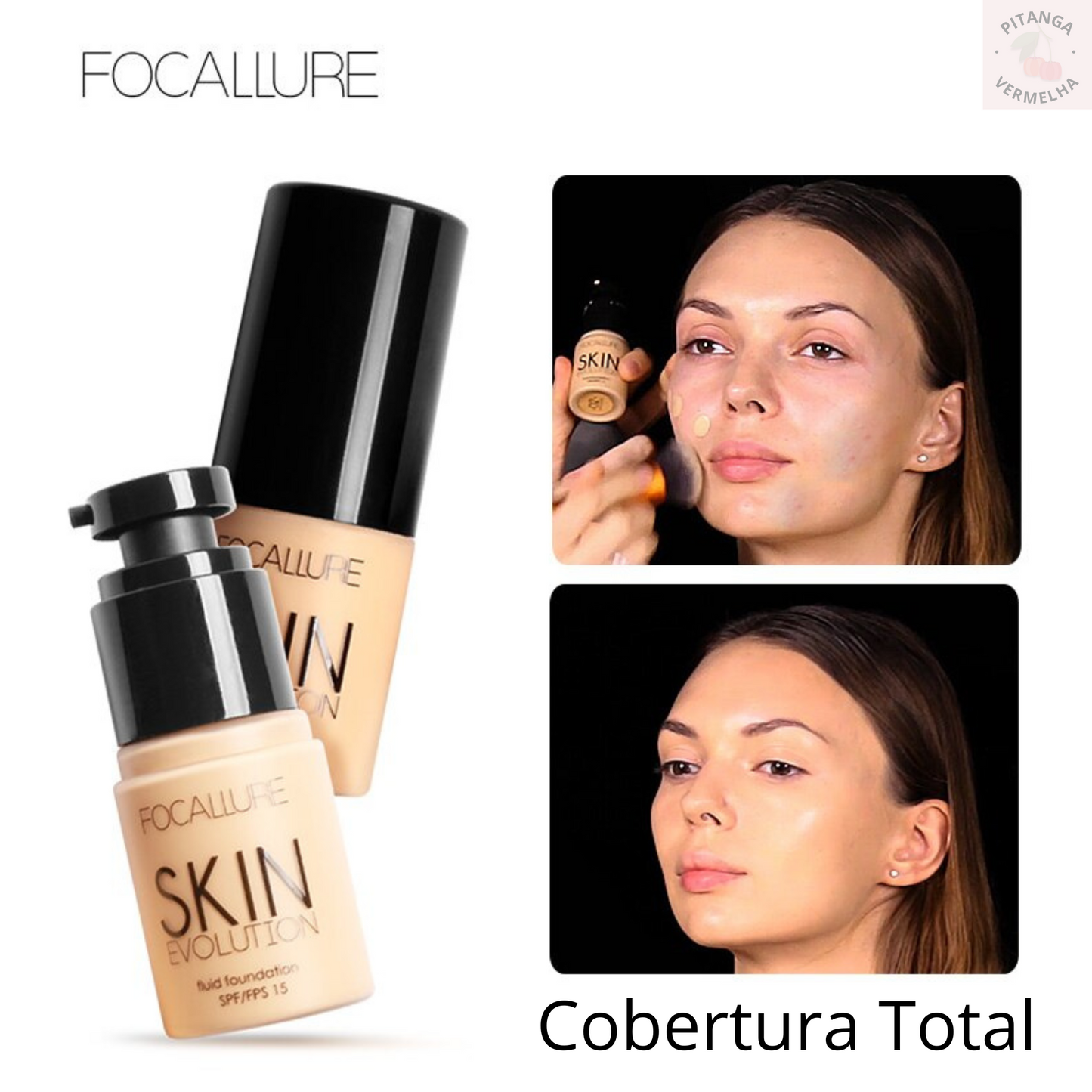 Base Liquída Focallure Skin Evolution