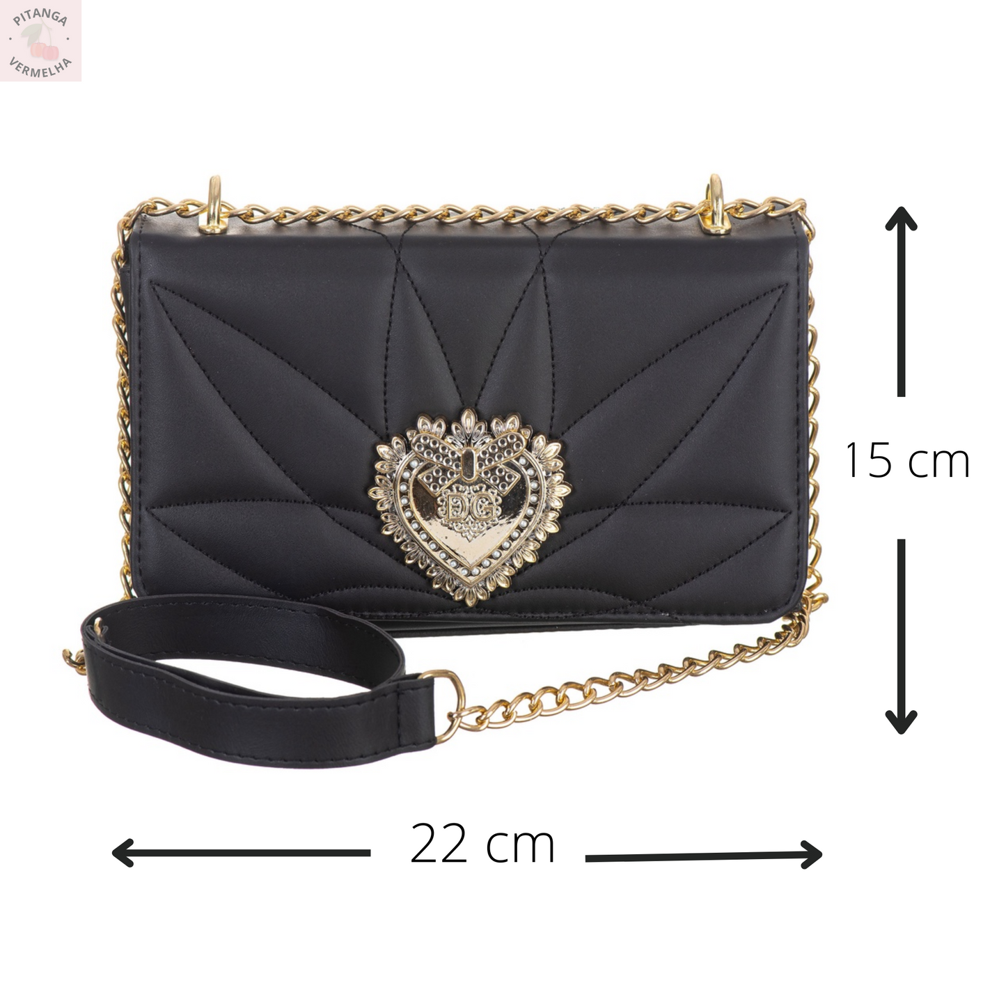 Bolsa Baladinha DG Coração