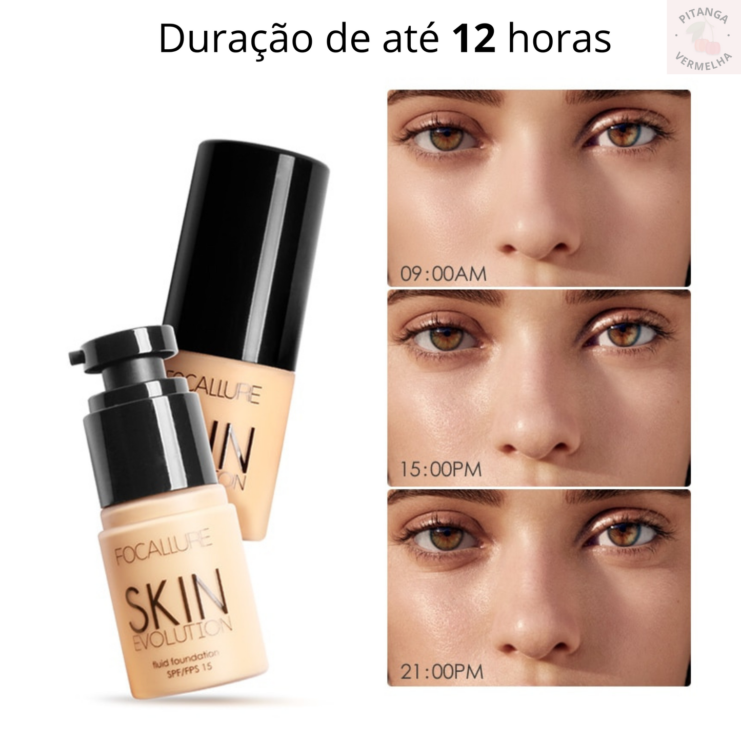 Base Liquída Focallure Skin Evolution