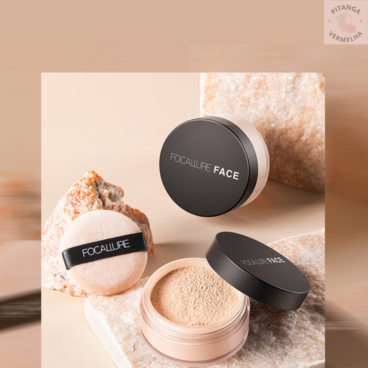 Pó Solto Facial FOCALLURE 9 Cores