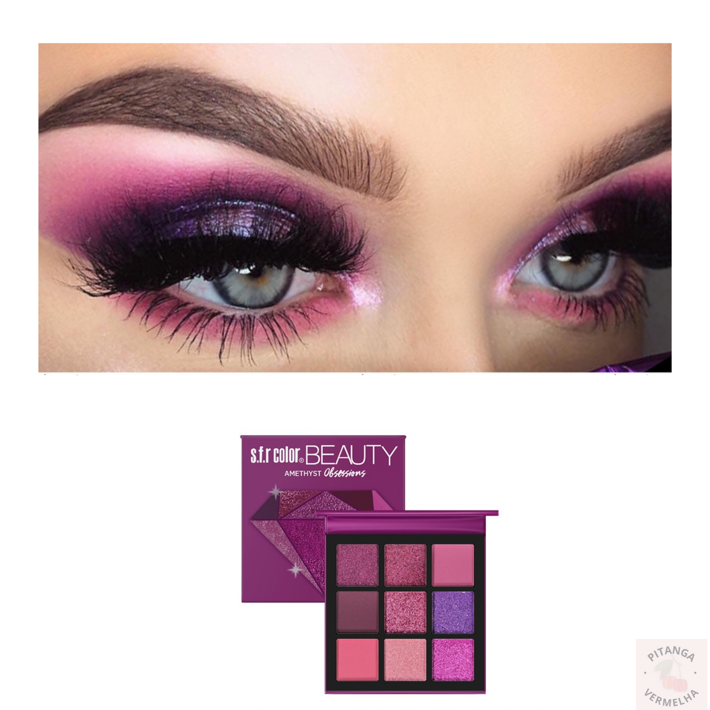 Paleta de sombras Obsessions - LANGMANNI